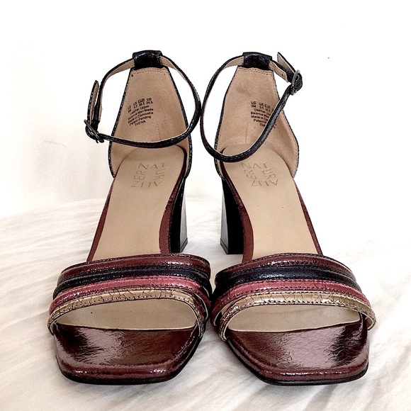 NATURALIZER (8M) WOMEN’S THENA Ankle Strap All-day Block Heeled Sandal. … - Picture 8 of 15